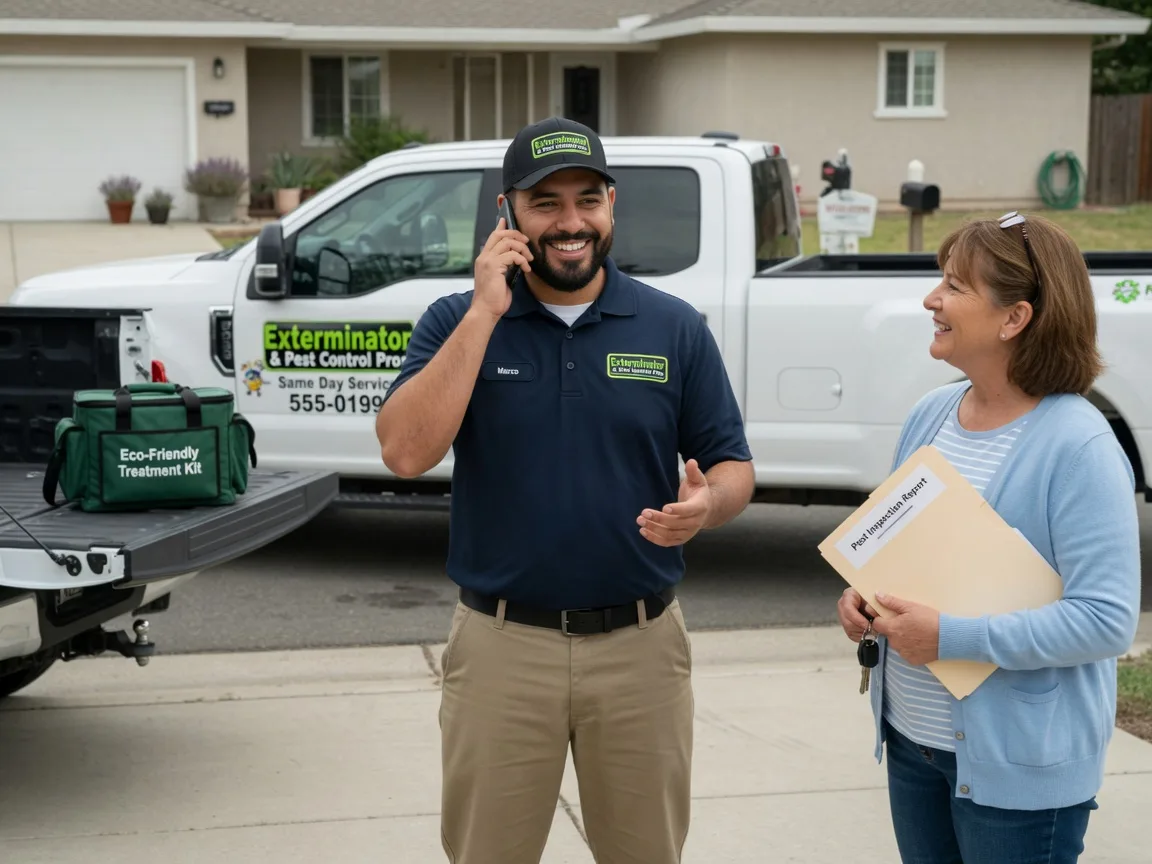 Emergency Pest Control Linton, IN FAQs